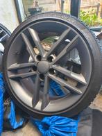 Winterbanden+velgen 4x112, Auto-onderdelen, Banden en Velgen, Ophalen, Gebruikt, 17 inch, 205 mm
