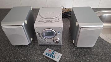 Radio cd mp3 speler van Proline, weinig gebruikt beschikbaar voor biedingen