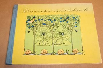 Peters avontuur in het bosbessenbos - Elsa Beskow beschikbaar voor biedingen