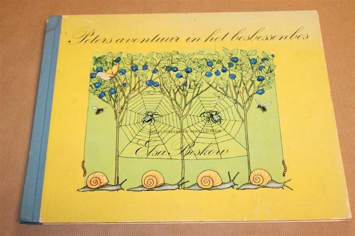 Peters avontuur in het bosbessenbos - Elsa Beskow, Boeken, Prentenboeken en Plaatjesalbums, Zo goed als nieuw, Ophalen of Verzenden