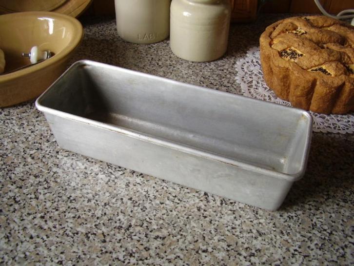 Retro Retro aluminium cakevorm, Verzamelen, Retro, Overige typen, Ophalen of Verzenden