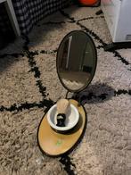 Vintage scheerspiegel, Antiek en Kunst, Ophalen of Verzenden
