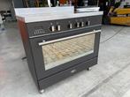 Prachtige Boretti Fornuis met bijpassende afzuigkap, 60 cm of meer, Grill, Zo goed als nieuw, Energieklasse A of zuiniger