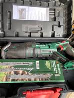 Parkside sabelzaag met zaagjes, Doe-het-zelf en Verbouw, Gereedschap | Zaagmachines, Ophalen of Verzenden, Zo goed als nieuw