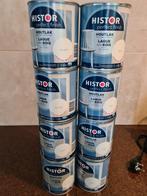 Histor Perfect Finish Houtlak - Wit, Wit, Ophalen of Verzenden, Zo goed als nieuw, Lak