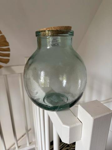 Mica Decorations Vaas/Pot met Kurk beschikbaar voor biedingen