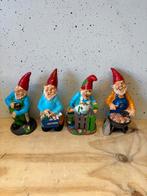 Tuinkabouters action 4 verschillende tuin kabouter, Ophalen of Verzenden, Zo goed als nieuw