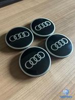 ORIGINELE Audi Sport naafkap naafdop set zwart, Auto diversen, Verzenden, Gebruikt