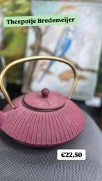 Theepot gietijzer als nieuw, Huis en Inrichting, Woonaccessoires | Etagères, ., Ophalen of Verzenden, Zo goed als nieuw, .