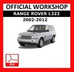 Range Rover L322 2002-2012 Workshop manual op DVD in PDF, Verzenden