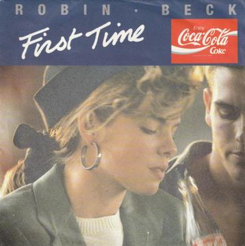 Robin Beck - First Time (Single) beschikbaar voor biedingen