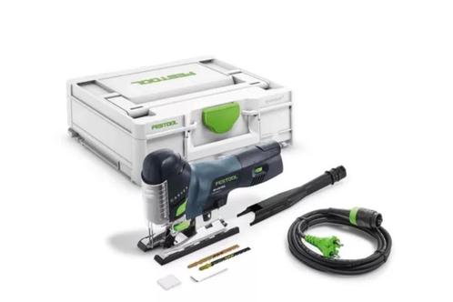 Te huur Festool pendeldecoupeerzaag CARVEX PS 420 EBQ-Plus, Doe-het-zelf en Verbouw, Gereedschap | Zaagmachines, Zo goed als nieuw