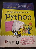 Jason R. Briggs - Programmeren met Python, Boeken, Ophalen of Verzenden, Zo goed als nieuw, Jason R. Briggs