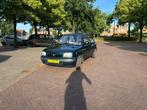 Nissan Micra 1.0 E 16V E2 1995 Blauw K11, Auto's, Voorwielaandrijving, Stof, Airbags, 4 cilinders