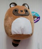 Squishmallow Adopt Me knuffel Tanuki, Verzenden, Nieuw, Overige typen