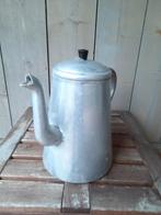 Aluminium koffiekan, Antiek en Kunst, Ophalen of Verzenden