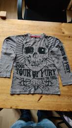 Rock Fest 2001 longsleeve shirt met lange mouwen 128-134, Kinderen en Baby's, Kinderkleding | Maat 134, Ophalen of Verzenden, Zo goed als nieuw