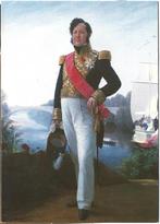 Bourbon-Orleans (1) Louis Philippe, Verzamelen, Koninklijk Huis en Royalty, Verzenden, Nieuw, Buitenland, Kaart, Foto of Prent