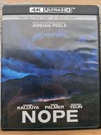 Nope 4k Blu Ray, Ophalen of Verzenden, Zo goed als nieuw, Horror