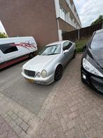 Mercedes-Benz CLK 2.0 Clk200 Kompr Coupe Eleg. AUT 2002, Auto's, 1998 cc, Stof, 4 stoelen, 163 pk