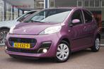 Peugeot 107 1.0 Envy | 5deurs | Airco | Elek. pakket | Deale, Euro 5, Stof, Gebruikt, Zwart