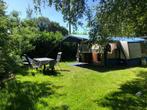 Kleine camping Bretagne bij Nederlandse familie