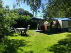 Kleine camping Bretagne bij Nederlandse familie, Open haard, In bos, Landelijk