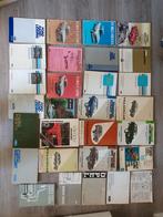Diverse instructieboekjes / vraagbaken / autoboeken, Ophalen