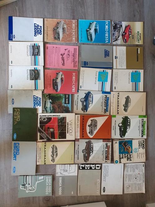 Diverse instructieboekjes / vraagbaken / autoboeken, Auto diversen, Handleidingen en Instructieboekjes, Ophalen