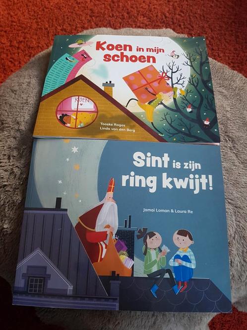 2 Nieuwe leuke Sinterklaas boeken., Boeken, Kinderboeken | Jeugd | onder 10 jaar, Nieuw, Fictie algemeen, Ophalen of Verzenden