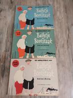 Bulletje en de Bonestaak boekje 1, 2 en 3 Arbeiderspers 1956, Boeken, Stripboeken, Gelezen, A.M. de Jong, Ophalen of Verzenden
