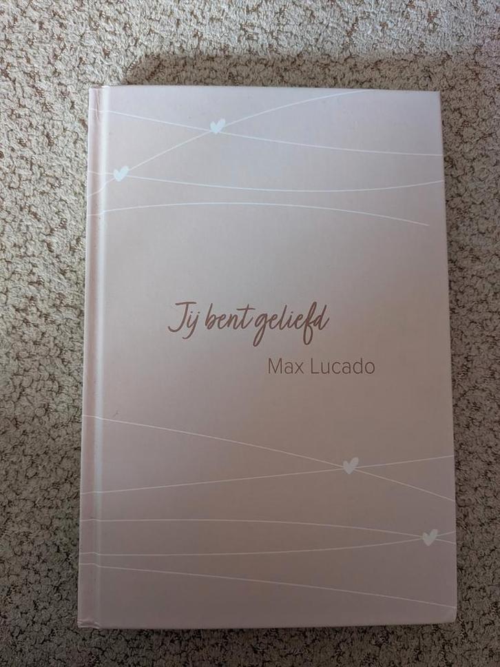 Max Lucado - Jij bent geliefd, Boeken, Godsdienst en Theologie, Zo goed als nieuw, Ophalen of Verzenden