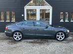 Audi A5 Sportback 2.0 TFSI Ecc/Apple carplay/Leer/19 inch, Voorwielaandrijving, Euro 5, 15 km/l, Gebruikt