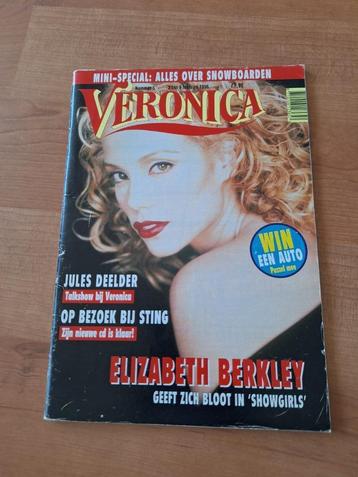 Veronica 1998 Elizabeth Berkley Duran Sting Courtney Love beschikbaar voor biedingen