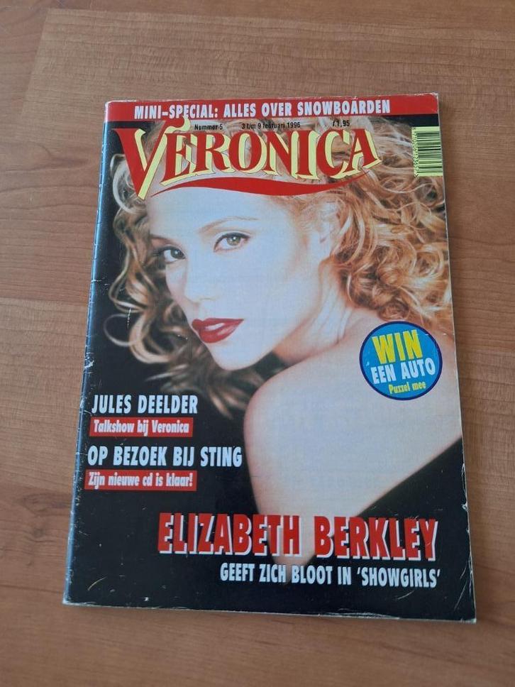 Veronica 1998 Elizabeth Berkley Duran Sting Courtney Love, Verzamelen, Tijdschriften, Kranten en Knipsels, Tijdschrift, Nederland