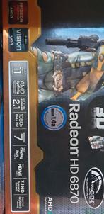 Radeon hd 6870 1gb, Ophalen of Verzenden, Gebruikt, GDDR5
