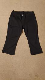 NIEUW zwarte driekwart jeans (broek) maat 42, Ophalen of Verzenden, Nieuw, Zwart, W33 - W36 (confectie 42/44)