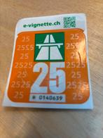 Zwitserland vignet 2025, Tickets en Kaartjes, Autovignetten, Drie personen of meer