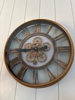 Grote Wandklok - 52cm - Werkt op Batterijen, Ophalen, Gebruikt, Analoog, Wandklok