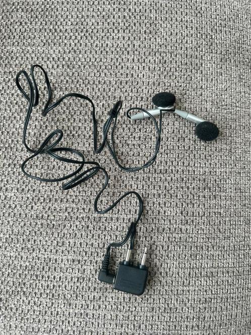 vliegerheadset/intercomheadset met twee mono-aansluitingen, Audio, Tv en Foto, Koptelefoons, Zo goed als nieuw, Op oor (supra aural)