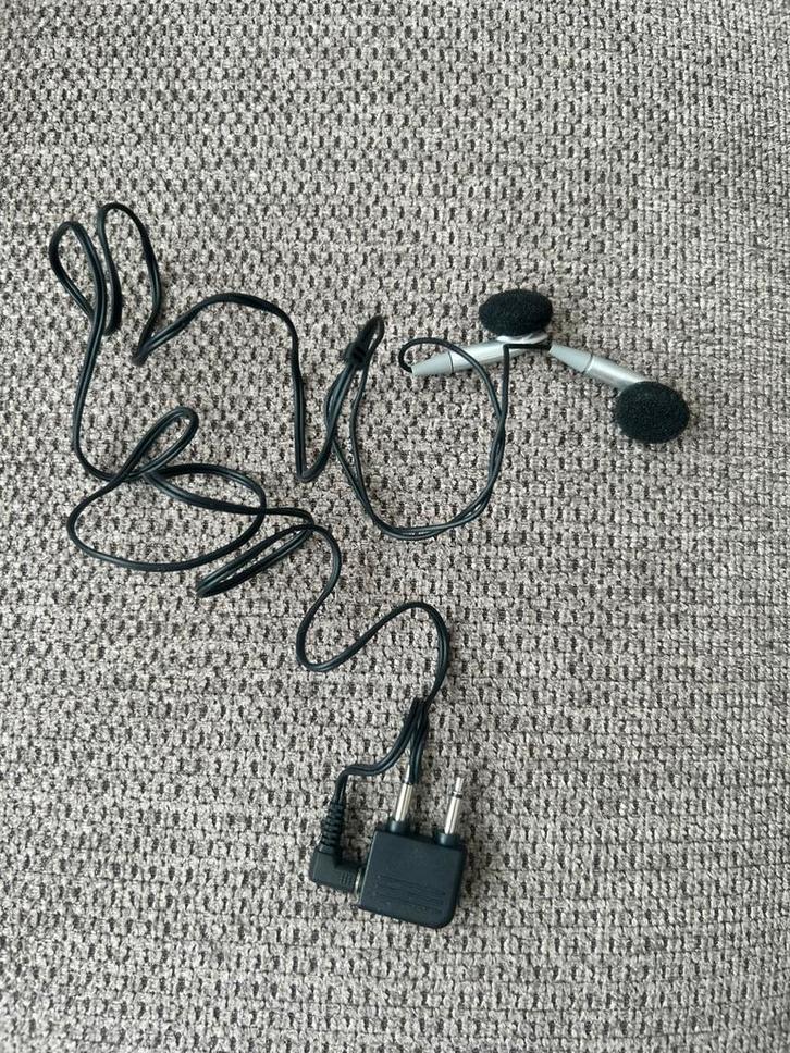 vliegerheadset/intercomheadset met twee mono-aansluitingen, Audio, Tv en Foto, Koptelefoons, Zo goed als nieuw, Op oor (supra aural)