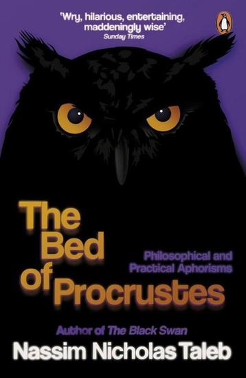Nassim Nicholas Taleb The Bed of Procrustes beschikbaar voor biedingen