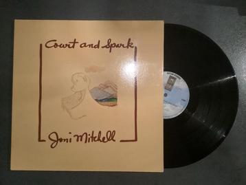 Joni Mitchell - Court and Spark LP beschikbaar voor biedingen