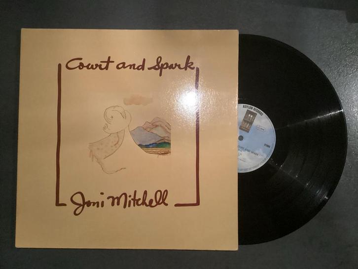Joni Mitchell - Court and Spark LP, Cd's en Dvd's, Vinyl | Rock, 12 inch, Ophalen of Verzenden