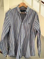 Ralph Lauren overhemd, Ophalen of Verzenden, Gedragen, Blauw