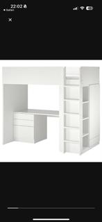 Ikea Smastad Hoogslaper - Complete Kinderkamer!, Ophalen, Gebruikt, Hoogslaper