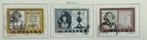3x 1969 Nicolaas Copernicus, Ophalen of Verzenden, Polen, Gestempeld