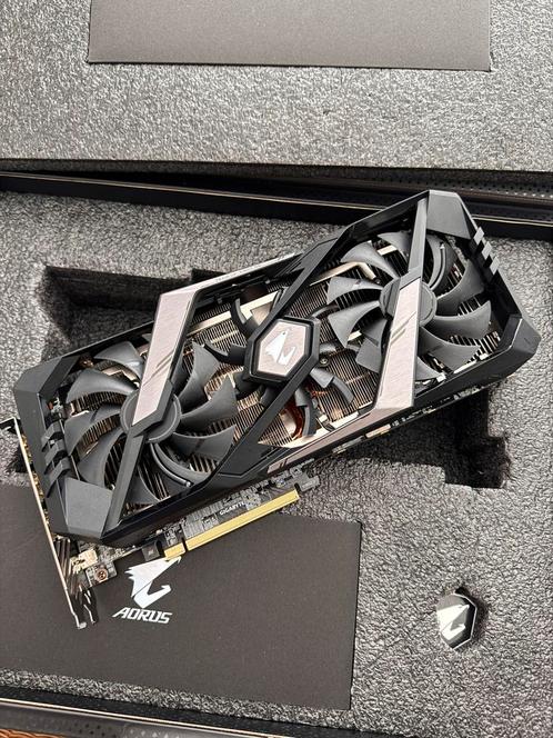 Gigabyte AORUS RTX 2080 Ti – Defect / Voor onderdelen, Computers en Software, Videokaarten, Zo goed als nieuw, Nvidia, GDDR6, Ophalen of Verzenden