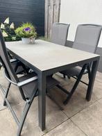 Buiten tafel, Tuin en Terras, Ophalen, Gebruikt, Tuinset