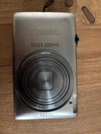 Canon IXUS 220 HS, Ophalen, 12 Megapixel, Canon, Compact